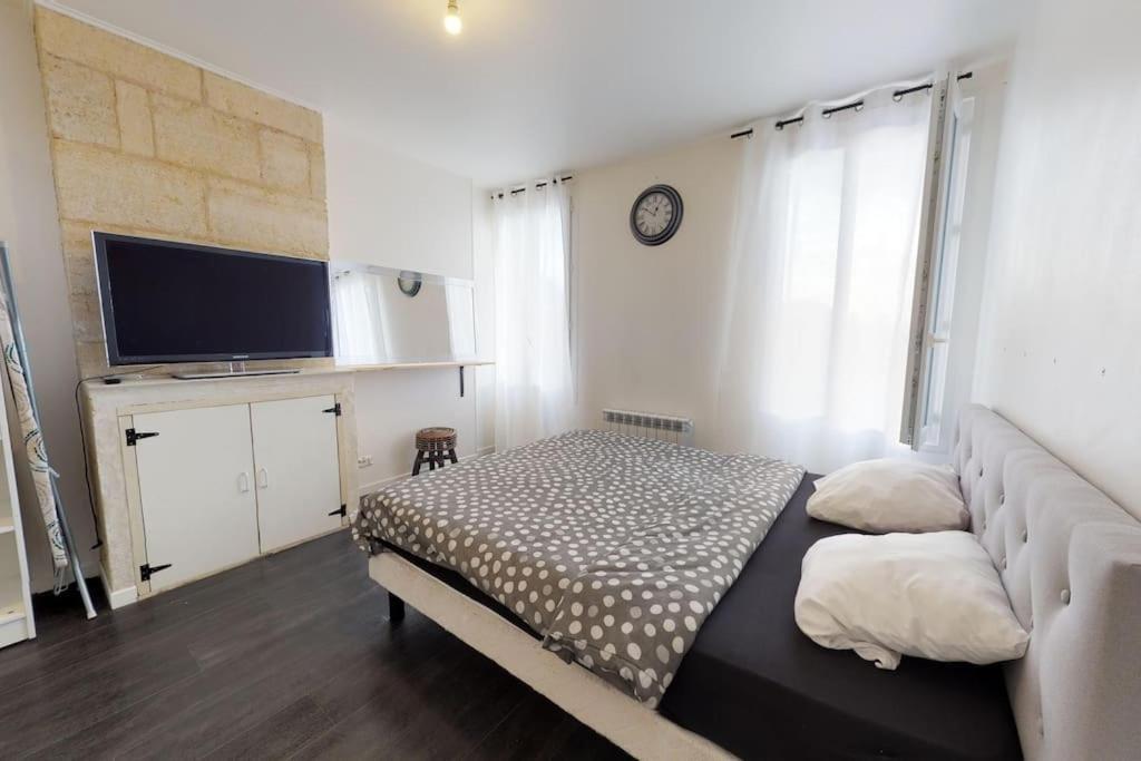 Maison Familiale En Pierre A 10 Min De Bordeaux Bassens  Kültér fotó