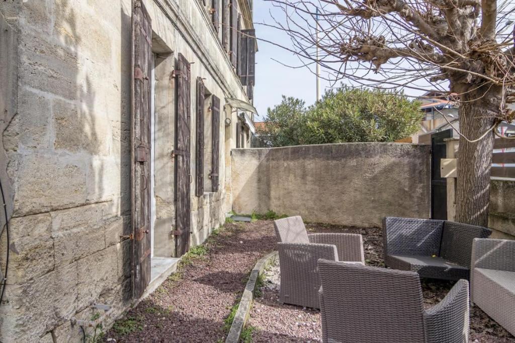 Maison Familiale En Pierre A 10 Min De Bordeaux Bassens  Kültér fotó